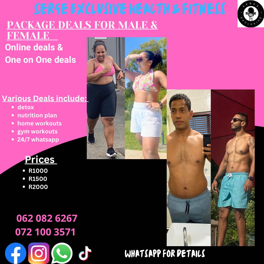 Edlyn_Serge's tweet photo. Get in contact to start your health journey #sergeexclusive https://t.co/2KivsleEXw