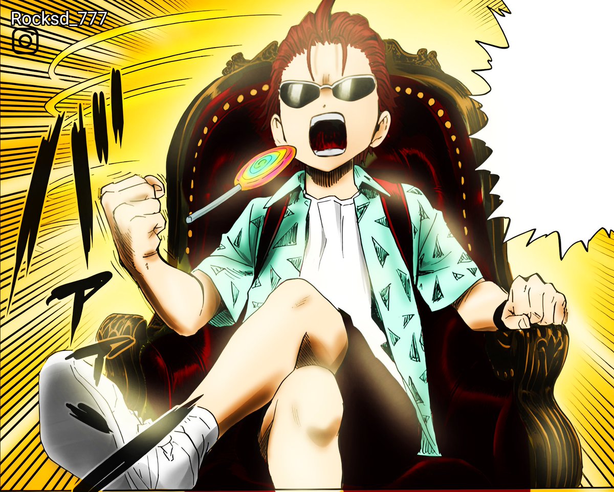 Rocksd_777's tweet photo. Child emperor join Neo Heroes 🔥
Coloring manga One Punch Man 190
#OnePunchMan #onepunchman190
#OPM #onepunchmancolor https://t.co/G4YqhcGAt3