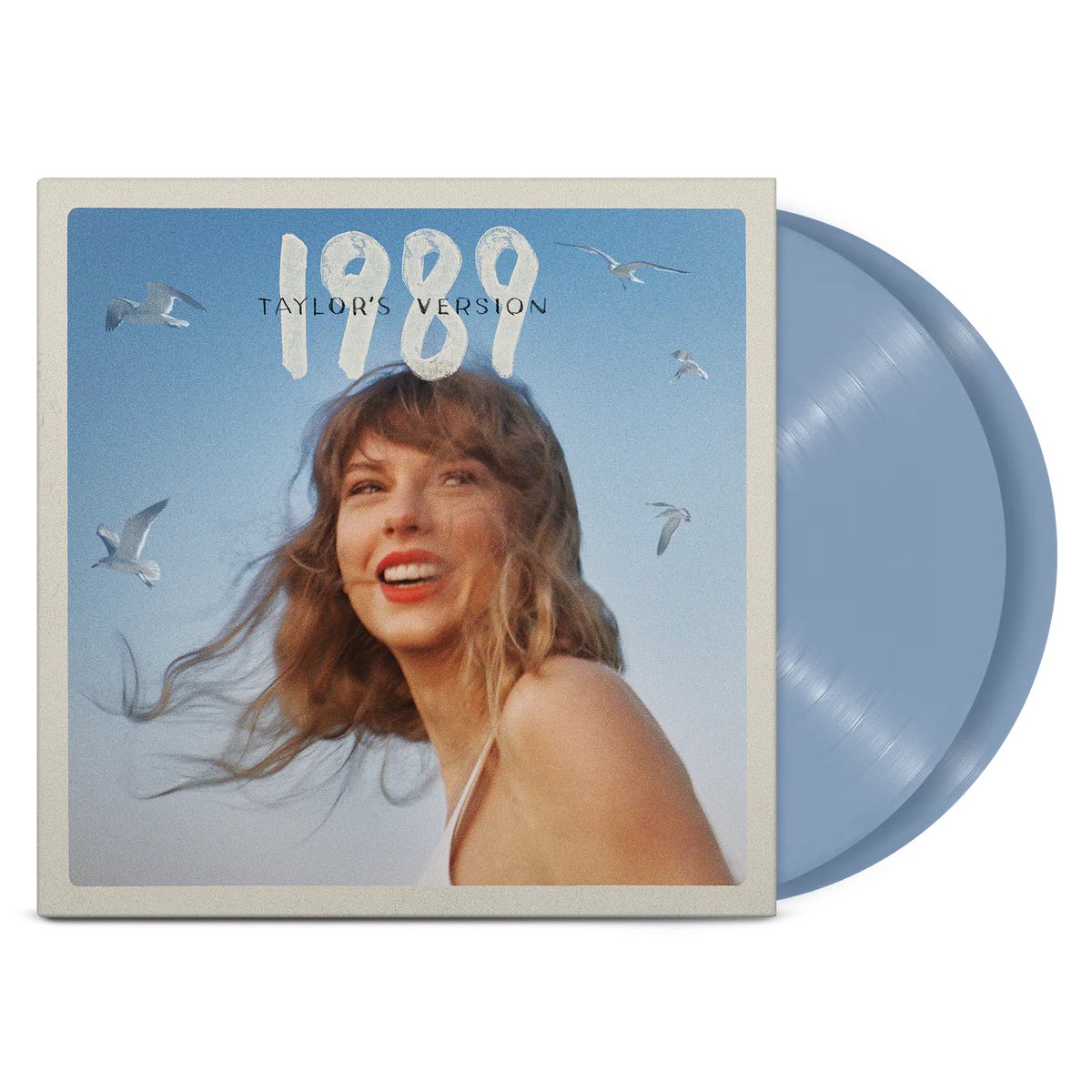 PopBase's tweet photo. Vinyl for Taylor Swift’s ‘1989 (Taylor’s Version).’ https://t.co/UuYZw3ig7y