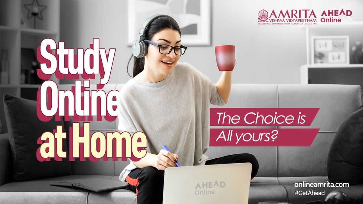 GoAmritaOnline's tweet image. Register now! :onlineamrita.com
For inquiries, call +914954266666.

Follow us for updates

Don&apos;t wait! Your journey to a successful career starts here.

#onlinedegrees #FlexibleLearning #EducationOnYourTerms #virtualclassrooms #ElevateYourCareer #LearnOnline