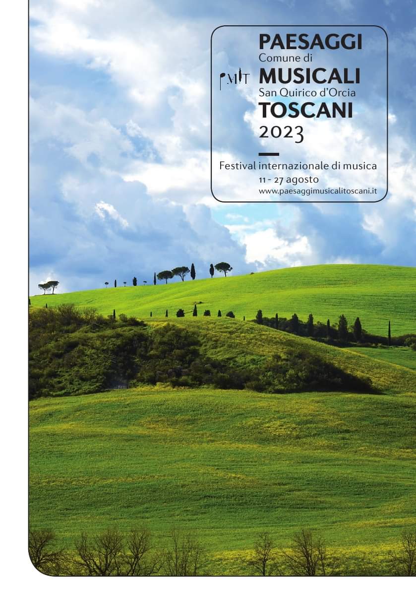 #11agosto un venerdì di libri e musica! Incontri con gli autori a #BagnoVignoni con #AspettandoIColoridelLibro e musica classica a #SanQuiricodOrcia con l'anteprima di #PaesaggiMusicaliToscani Info visitsanquirico.it