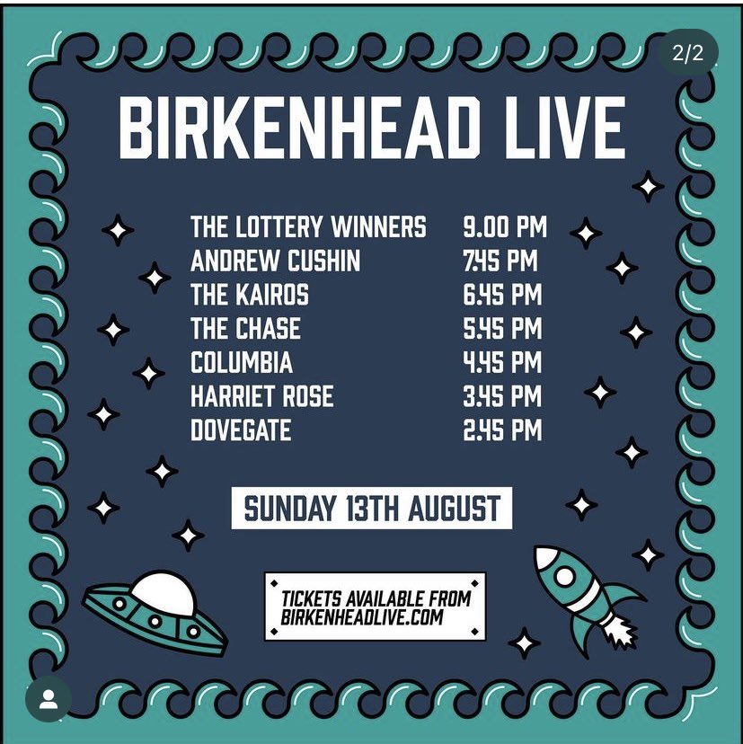 COLUMBIA_'s tweet photo. Come join us this Sunday for an unbelievable day of music in the sun ☀️🎪

We’re on stage 4:45pm see you there @BirkenheadLive @future_yard 

https://t.co/HPao8TwnKy https://t.co/LjNoqIPn6C