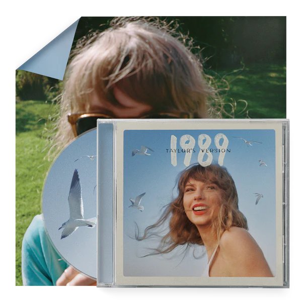 updateswiftbr's tweet image. O CD do "1989 (TV)" irá conter as letras manuscritas originais de  "Welcome to New York"