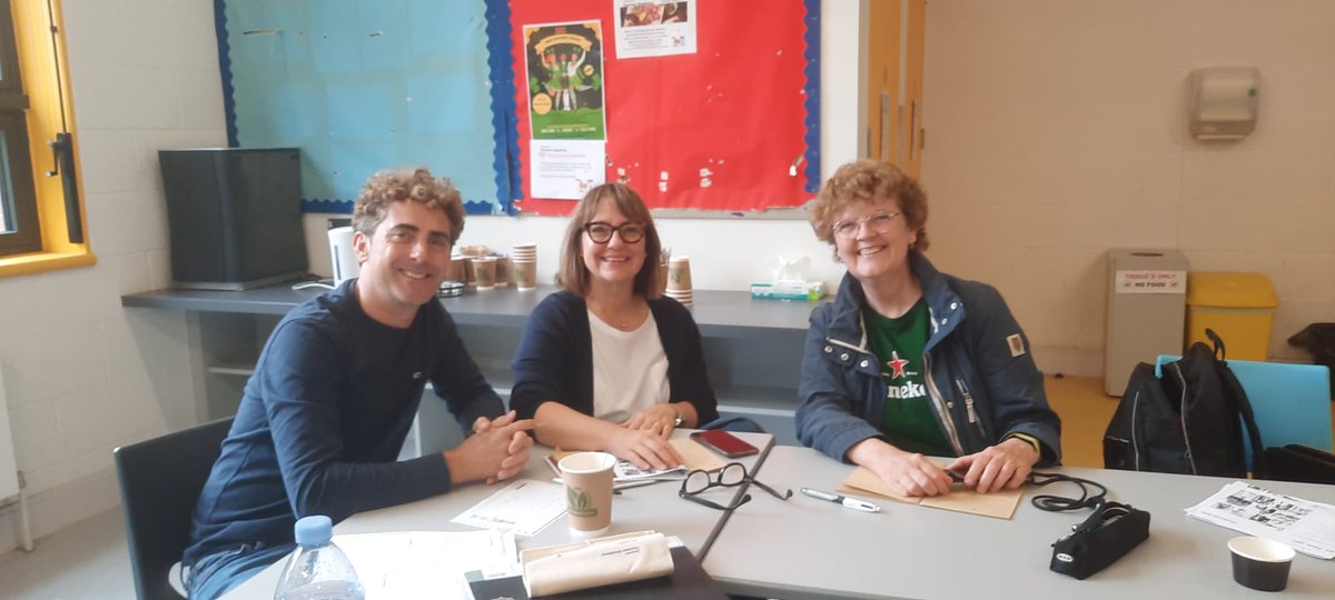 ErasmusMestral's tweet photo. El Sr. Director Jordi Borràs està millorant el seu nivell d'anglès a Dublín fent una formació dins el projecte Erasmus+ per a poder continuar amb els intercanvis amb col•legues i alumnat d'altres països. Endavant! https://t.co/6OptR99mzN