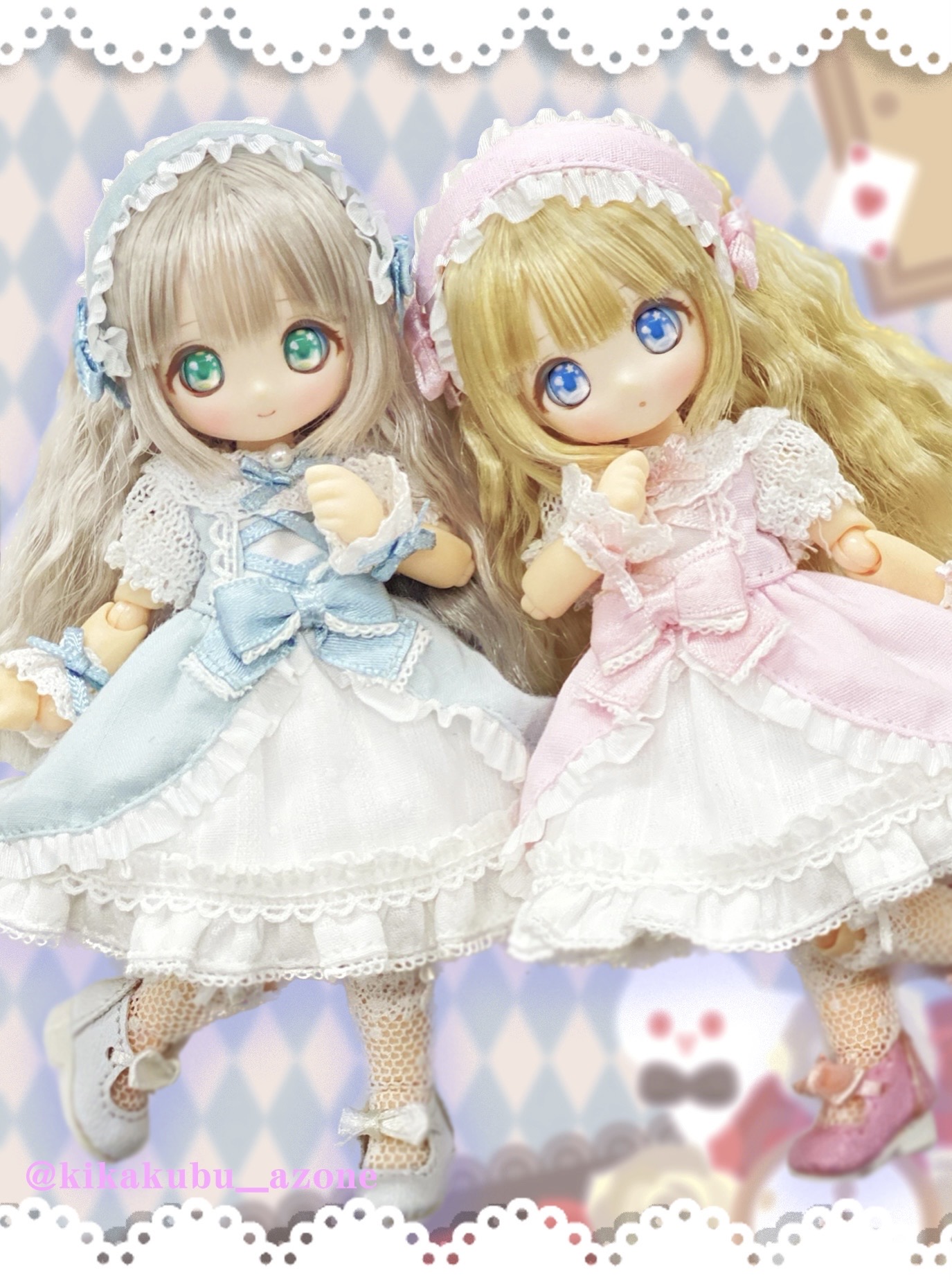 ベビ堂 × SugarCups キャンディールル  白猫ver． 銀猫ver． AZONE INTERNATIONAL::Sugar Cups::オールシリーズ詳細