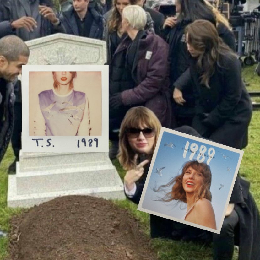 ADIÓS 1989 STOLEN VERSION  #1989TaylorsVersion