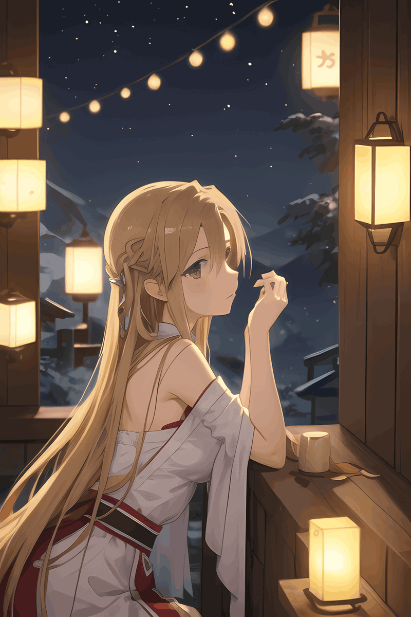 Harindu522's tweet image. 💭 Asuna lost in thought 

#AIイラスト #AIart #AIイラスト好きさんと繋がりたい #AIArtworks #フリーアイコン #AIart #AIcommunity #AIイラスト #anime #animegirl #StableDiffusion #Asuna