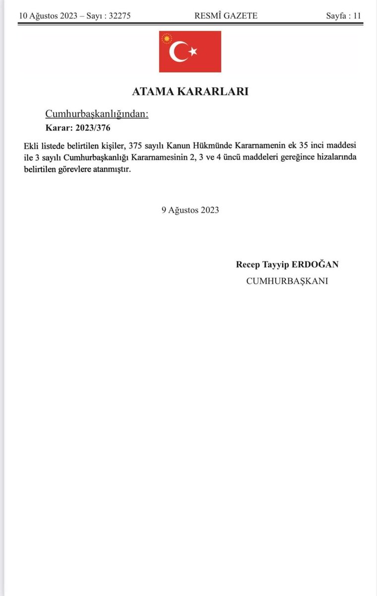 Cumhurbaşkanımız Sayın Recep Tayyip Erdoğan'ın tensipleriyle İlimize atanan yeni Valimiz Sn Mehmet Ali Özkan'ı tebrik ediyor,görevinde üstün başarılar diliyorum

Valimiz Sn <a href="/ziyapolat73/">Ziya POLAT</a> 'a yeni görev yerinde başarılar diler,ilimize yapmış olduğu hizmetlerden ötürü teşekkür ederim