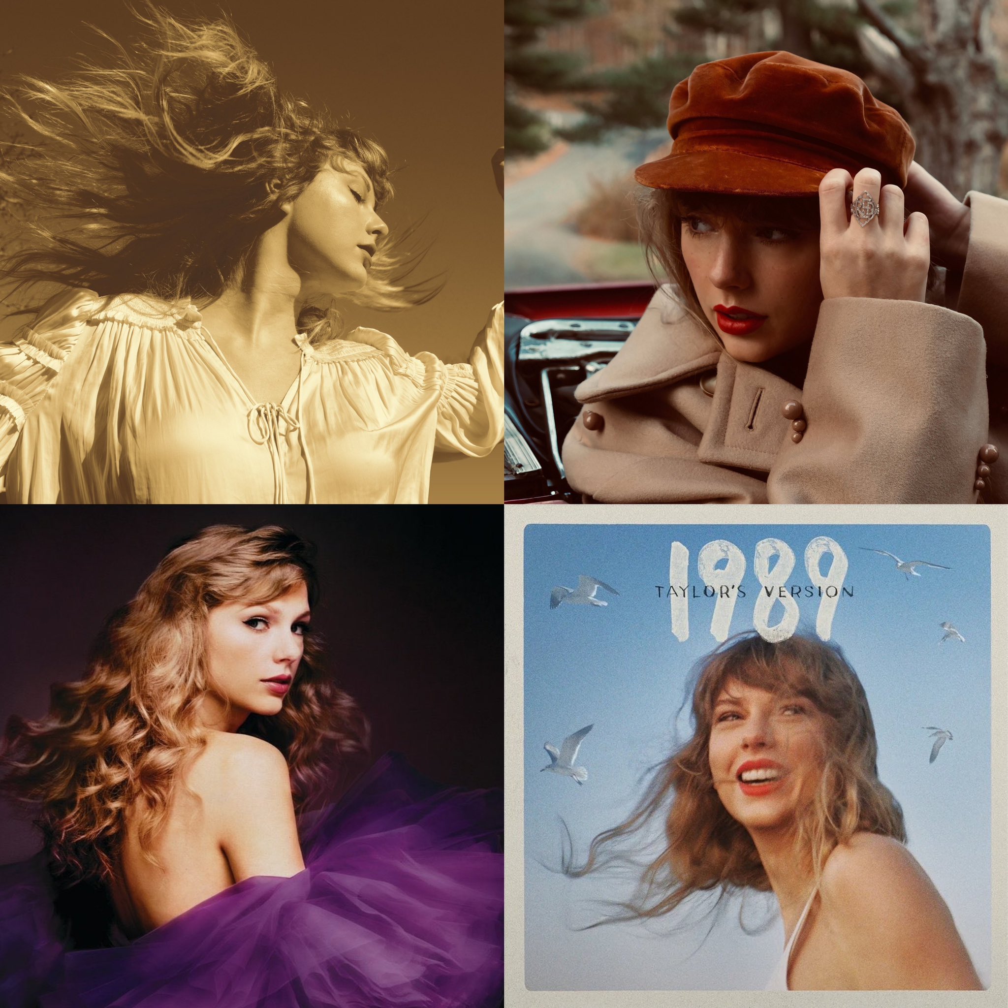 Pop Base on X: "What is your favorite cover from Taylor Swift's re-recorded  albums? https://t.co/IJTKiJffwb" / X