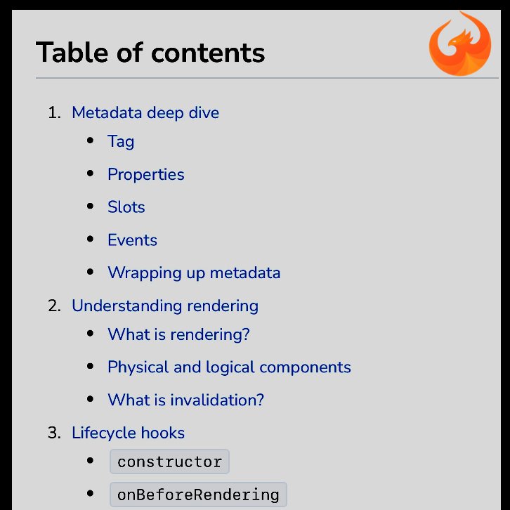 ui5webcomps's tweet image. 📔Deep dive into #UI5WebComponents development and learn some finer details and best practices:

sap.github.io/ui5-webcompone…

#UI5 #UI5WebComponents #WebComponents