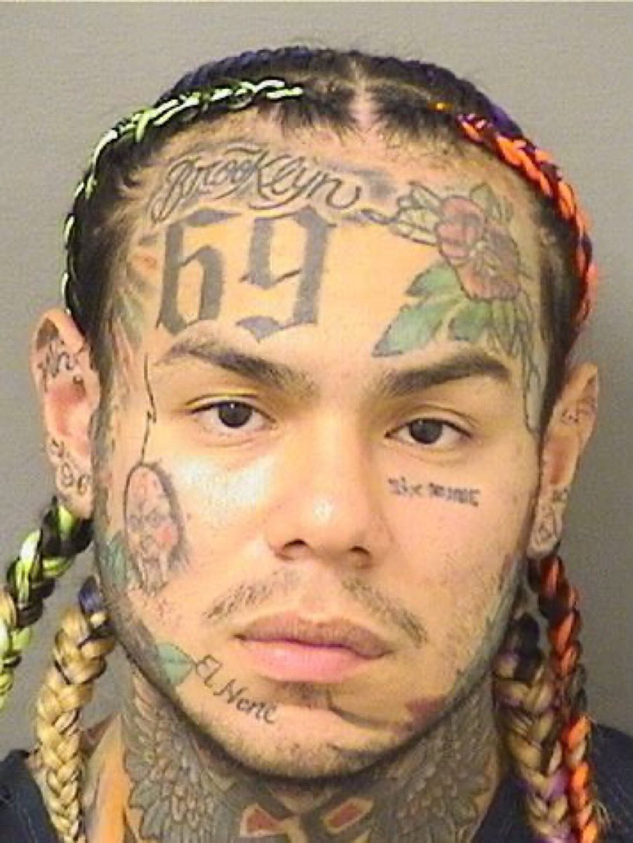 rapperdays's tweet photo. 6ix9ineが逮捕された模様 https://t.co/CJhqnOEvy1