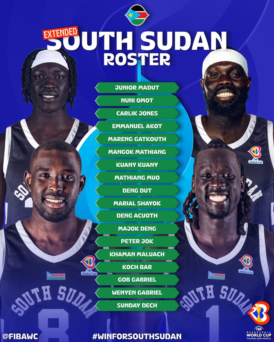 South Sudan Basketball tweet media