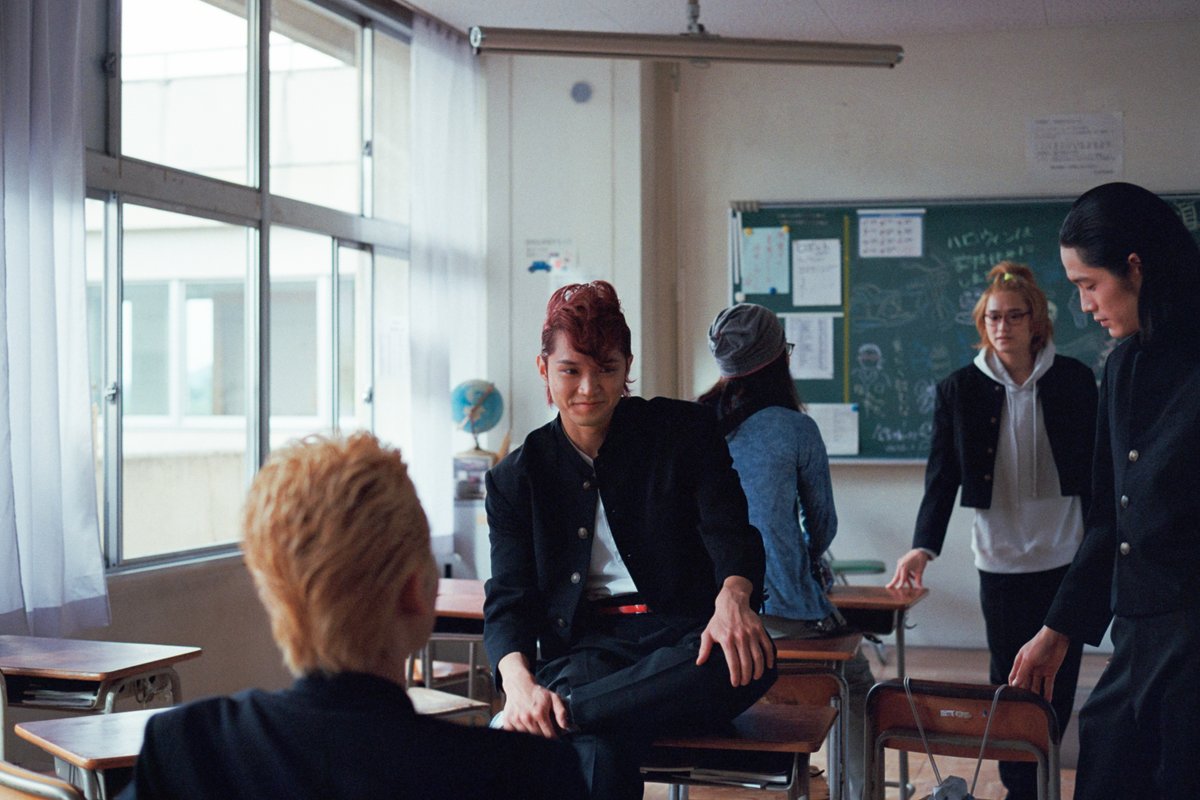 revengers_movie's tweet photo. #あの日の東リベ2 フィルム写真📸

大切な仲間🏫

#東京リベンジャーズ2
#北村匠海 #磯村勇斗 https://t.co/UkuNqv9X2b