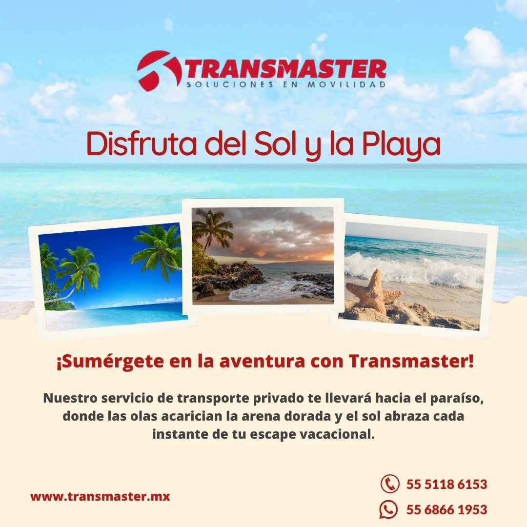 TransmasterMx's tweet photo. Disfruta unas merecidas vacaciones

Viaja seguro con Transmaster ™️ 
https://t.co/bT5Ks19LYx  🚐

Cotiza por Whatsapp 👇🏼
📱 https://t.co/pyho56xSJN

Trato directo, unidades equipadas, referencias reales y conductores profesionales. 

Salidas de #CDMX
#rentadecamionetasconchofer https://t.co/DU11ypRUp2