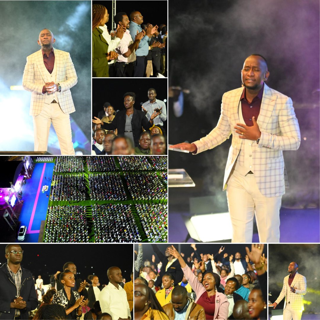SharonVkey's tweet photo. Its makes so much sense how Jesus had both an earthly and heavenly Father, 

He was however MOST IDENTIFIED with his Heavenly Father. If you were in attendance of Zoe Fellowship with #ProphetElvisMbonye 

You would have realised how identical we are to Jesus. Wow! https://t.co/MV8qNkH9Rl