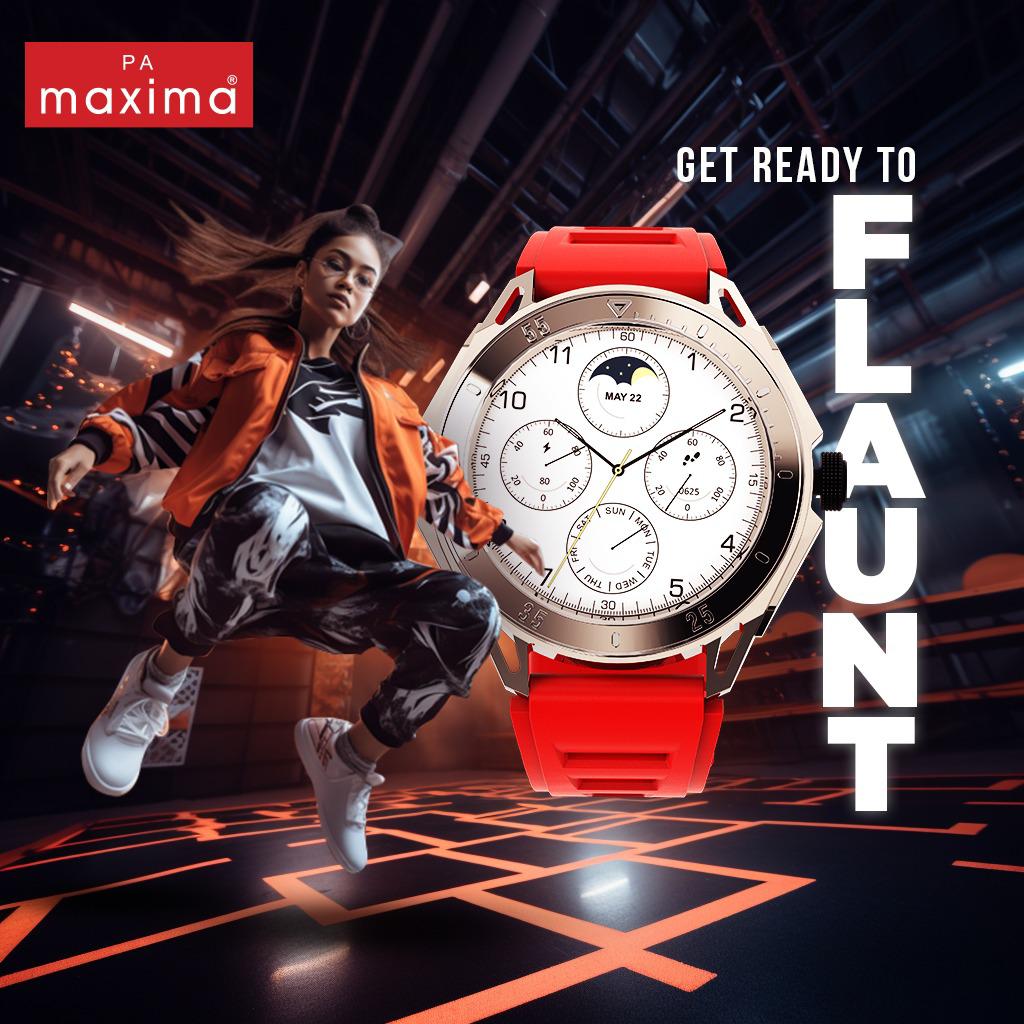maxima_watches's tweet photo. Introducing the Maxima Raptor - a symbol of unmatched sophistication. Flaunt your impeccable style and stand out from the crowd. Elevate every moment with this timeless accessory.
To know more, visit: https://t.co/EiKdb6RR66
#Maxima #MaximaWatches #MaximaRaptor #MaximaMoments https://t.co/Dgs6i0oV2o