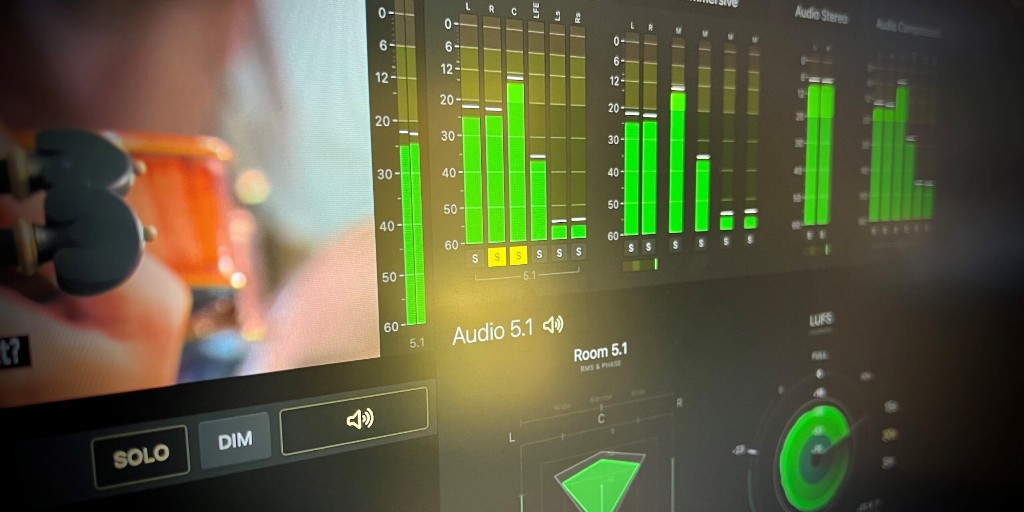 FiorenzaMella's tweet image. Unlimited audio channel monitoring with single channel isolation over unlimited flows for @BRIDGETECHTV &apos;s VB440!
ow.ly/c2Pq50PvSYG
@IBCShow  #IBCShow #audiomonitoring #technology #news