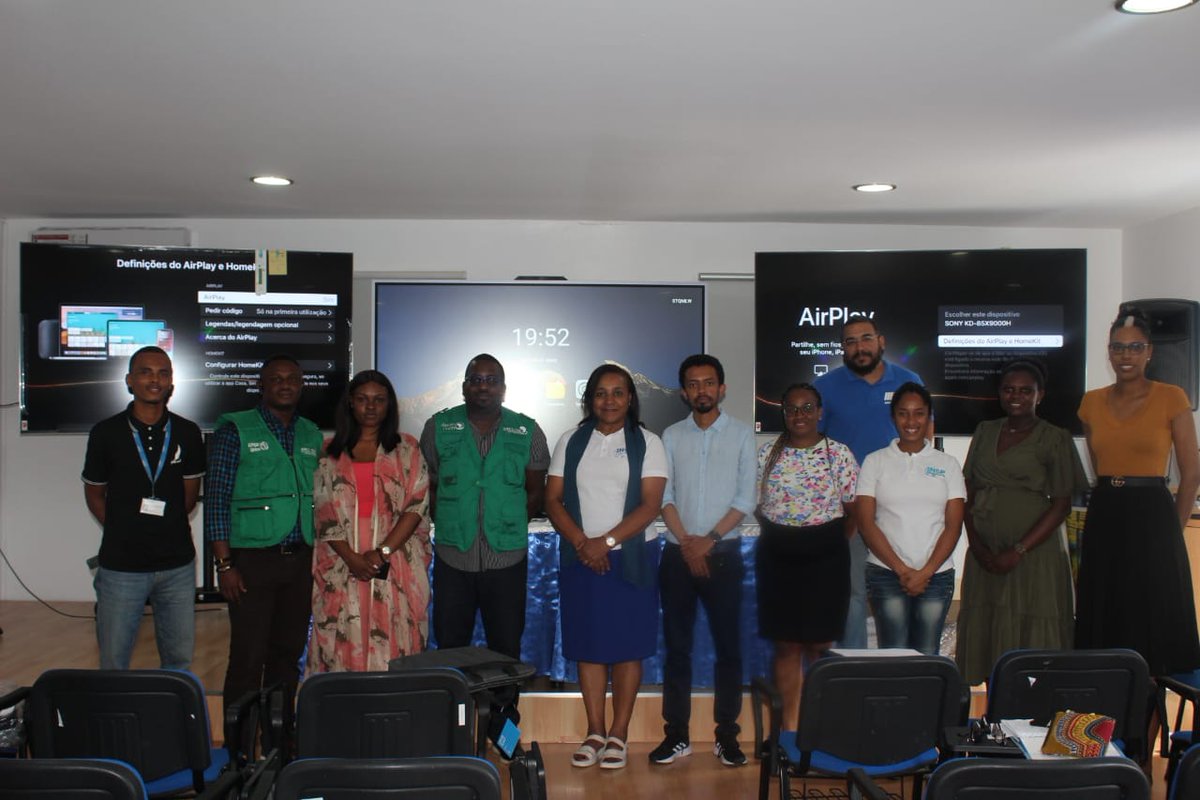 Western_RCC's tweet photo. @AfricaCDC  through the @Western_RCC  supported the setup of Cabo Verde national  Public Health Emergency Operation Center (PHEOC),  July 31- August 2, 2023. Inspection, verification and installation of equipment was successfully done, to ensure a fully functional #PHEOC https://t.co/xWzVZRR7GK