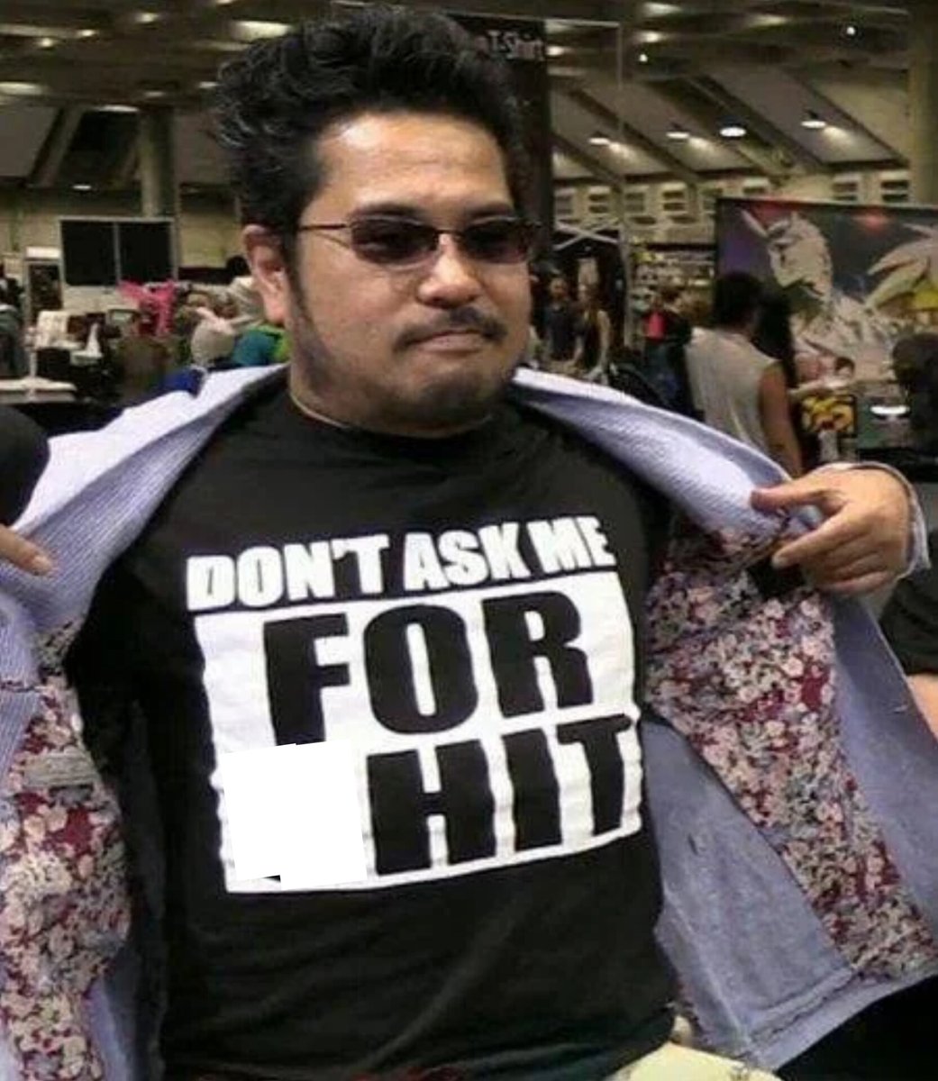 Harada if he smoked weed: