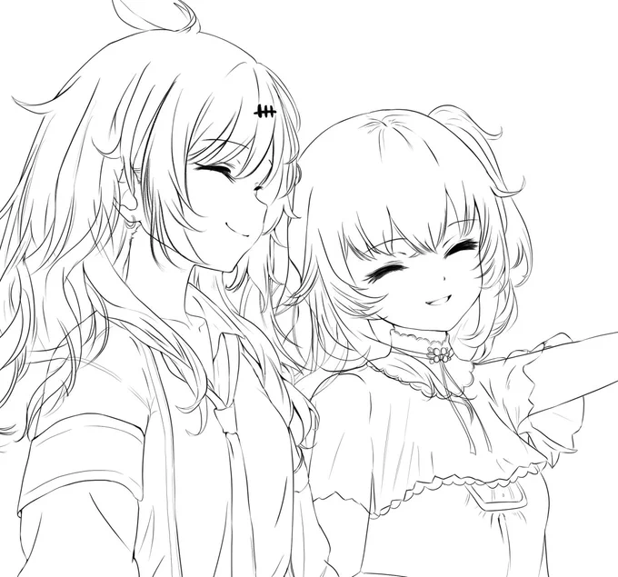 wip
つむぎちゃんとひまりちゃん、
よし!めっちゃ楽しそう! 