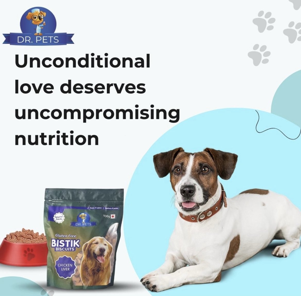 Unconditional love deserves uncompromising nutrition 
#dogs #doggo #love #dog #Drpets #dogfood #diet #pets #doglover #animallover #happydog #healthydog #instadogs #petcare #instadogs