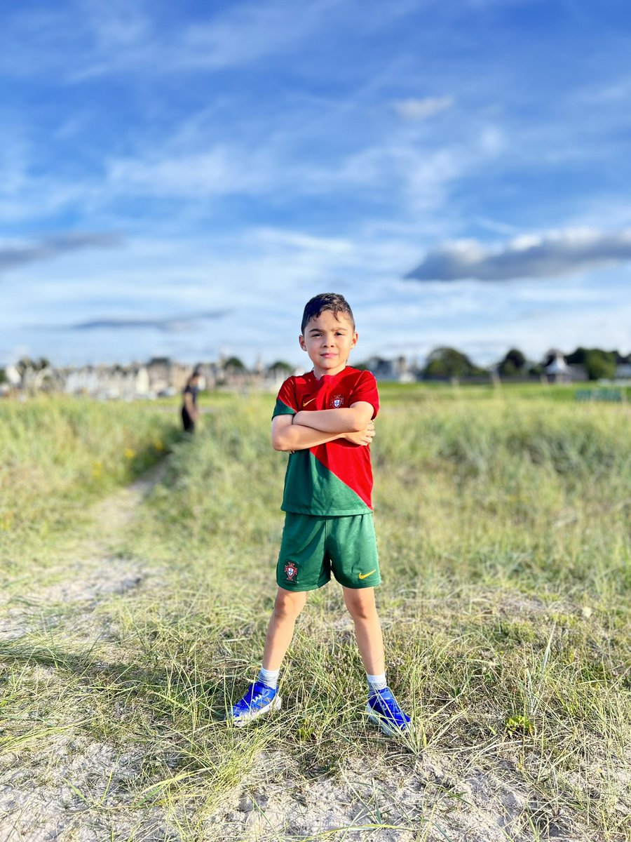 scotland_love's tweet photo. My little Cristiano Ronaldo @Cristiano https://t.co/f1BMSIOAiP