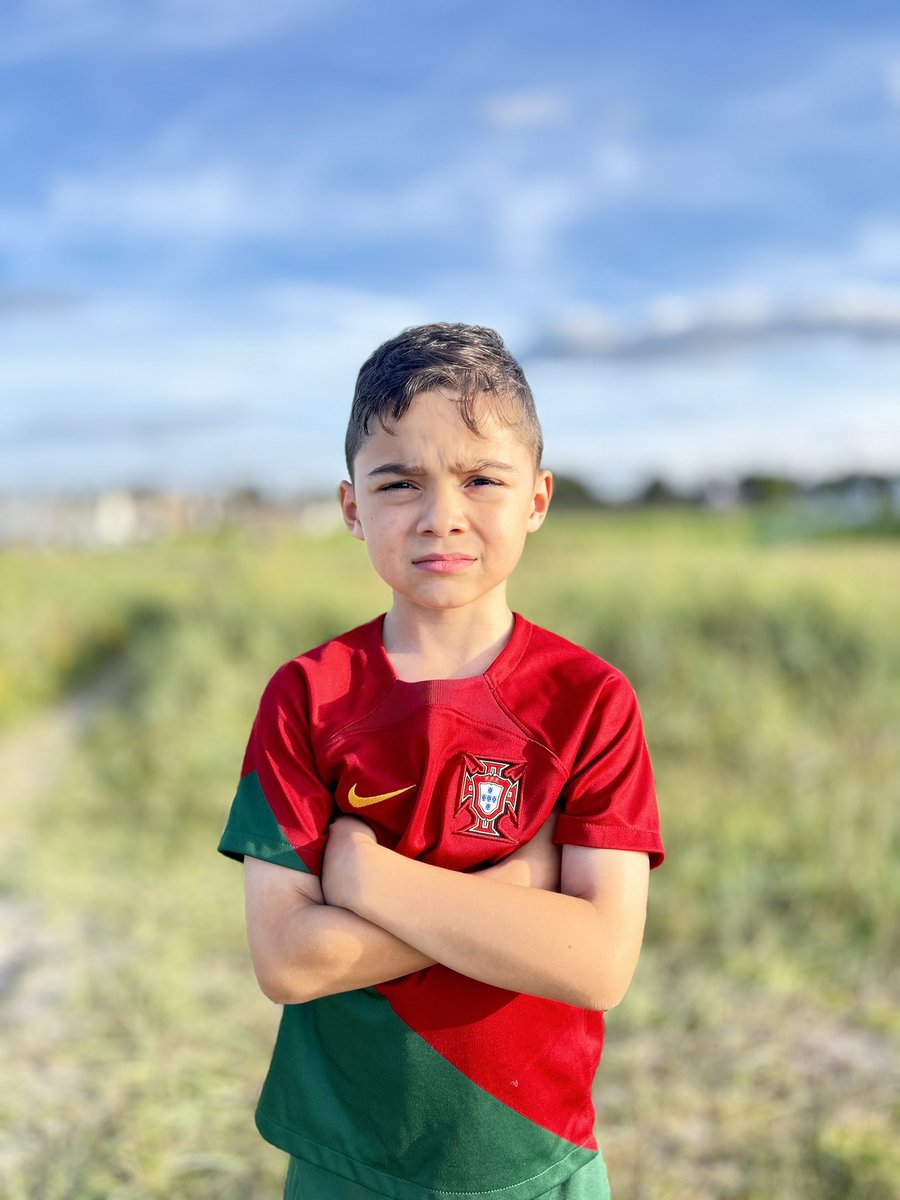 scotland_love's tweet photo. My little Cristiano Ronaldo @Cristiano https://t.co/f1BMSIOAiP