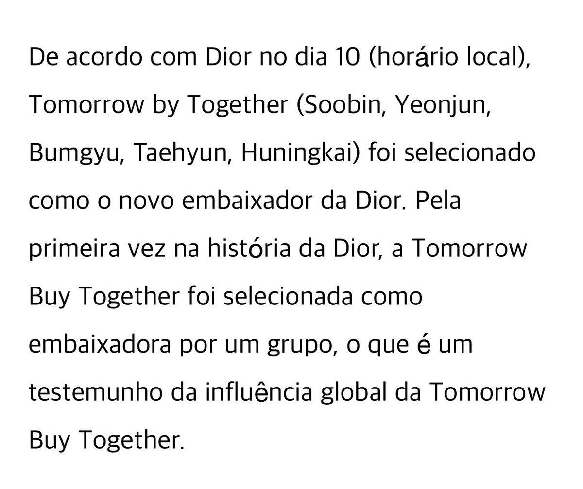 whybeomjun's tweet photo. TXT VIRA O PRIMEIRO GRUPO EMBAIXADOR >>>NA HISTÓRIA<<< DA DIOR… “PELA PRIMEIRA VEZ NA HISTÓRIA DA DIOR”  🤩

O PODER DESSES CINCO NAO TA ESCRITOOOOO https://t.co/Z0HfjeVAwl