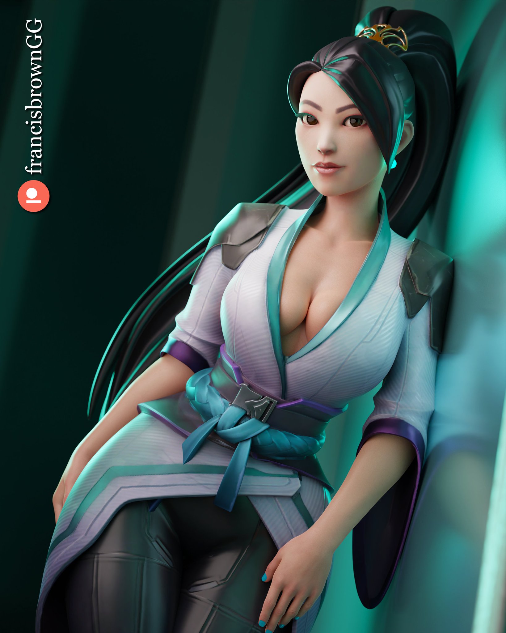 🔞 Francis Brown 🔞 (Commissions Open) on X: Sage | Valorant Full Nude  Version and Ass View available for Supporters t.coI1D3gwG0W3  X