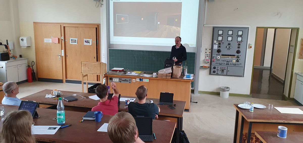 The Leibniz University of Hannover organized two national multiplier events of the Erasmus+ "STEM Digitalis" project at Celle (5th of June 2023) and at Göttingen (7th of July 2023).
stemdigitalis-project.eu