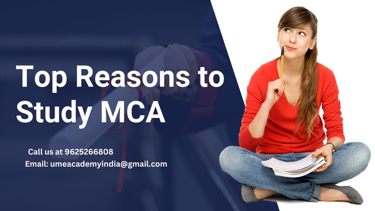 mayuriv798's tweet image. Top Reasons to Study MCA

What is top Reason to study MCA is the scope in this field is constantly growing, presenting a wealth of opportunities for skilled individuals.
Website: umeacademy.com/latest-article… 
#topreasonstostudymca
#distancemcaprogram
#onlinemcaprogram
#Barbie