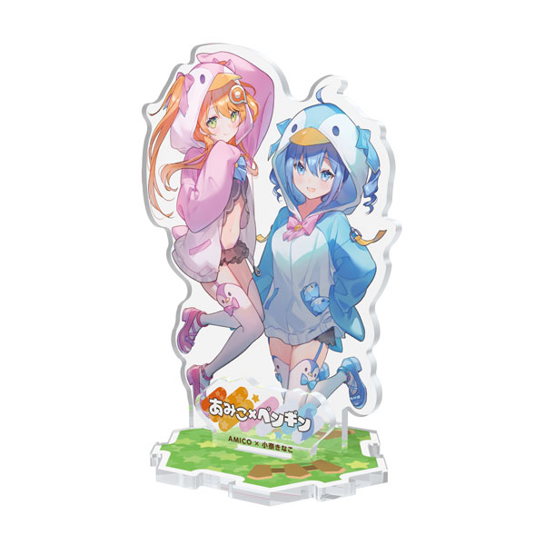 AmiAmi_English's tweet photo. ❄️🐧NEW AMICO ITEMS!!🐧❄️
Amico-chan Animal Series Penguin items Illustration: CONA KINACO (amiami)
✨Acrylic Stand
✨A2 Clear Poster
"AMICO × ANIMAL series"
June's theme is "Amico x Penguin!"🐧
Order from👉https://t.co/IReG6zenDw
#AMICOxANIMALS https://t.co/oNEKeRffwg