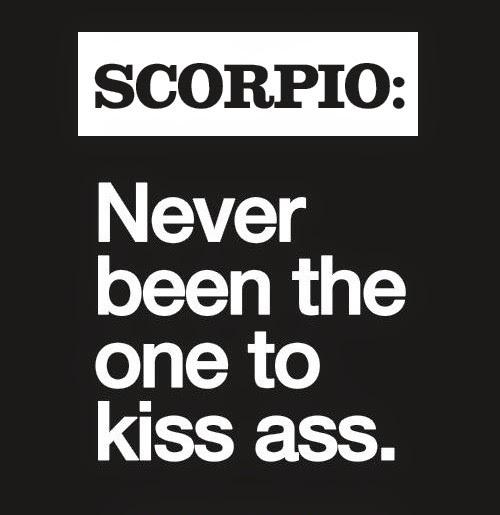 Not even once. ♏️ #teamscorpio