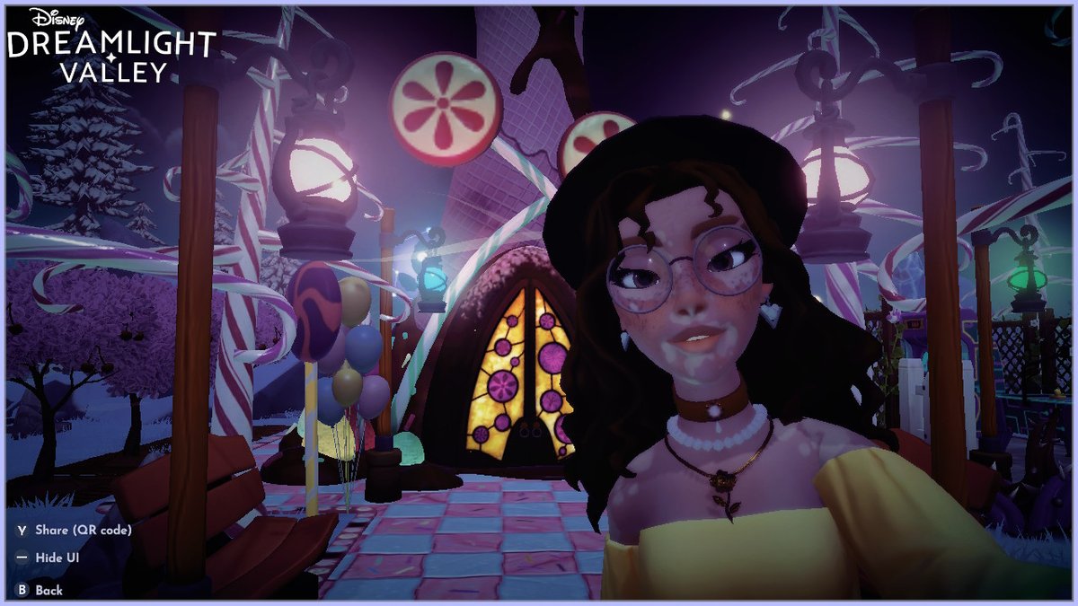 Giggles_Ow's tweet photo. Penelope's candy house #NintendoSwitch #DreamlightValle https://t.co/lbDELXe2xq