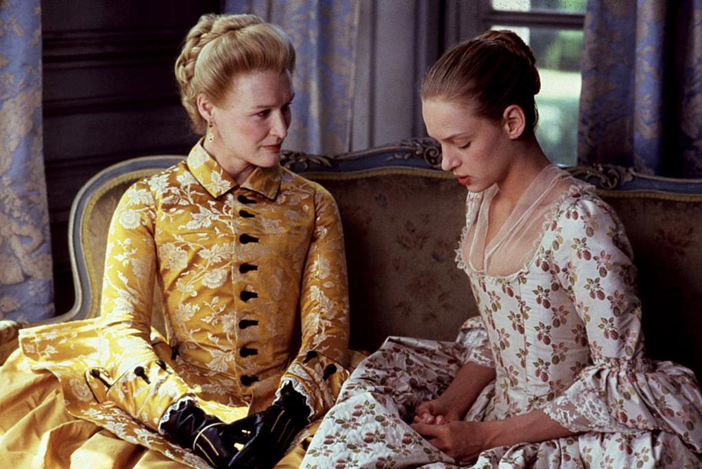 charoalongut's tweet photo. ⏰ 11:15
📺 @BeMad_TV
🎥 #DangerousLiaisons (#LasAmistadesPeligrosas) with #GlennClose #JohnMalkovich #MichellePfeiffer #SwoosieKurtz #KeanuReeves #MildredNatwick ... y #UmaThurman
📖 #ChoderlosDeLaclos
🎬 #StephenFrears https://t.co/FcsOzGaDQC