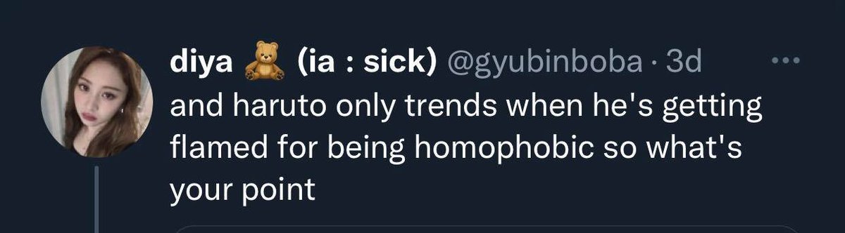 HRUTOPROTECT's tweet photo. [ MASS REPORT ] 
🖇️ : https://t.co/YQr0HkjOfn
🖇️ : https://t.co/1NE3zsY2Ma
⛔ : spreading misinformation 

Report post &amp; account as : hateful conduct / hate harassment / shown a deceptive identity / misleading info 

⚠️ REPORT, BLOCK AND DO NOT ENGAGE https://t.co/h1Uk6E4g8Q