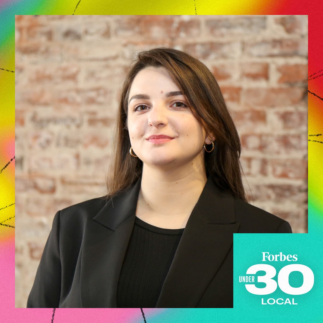 InputSoftware's tweet image. We are very excited for our CEO, as she has been included in the @Forbes 30 under 30 Chicago Local list! 🚀 We are grateful for the recognition and wish her all the best on her path to development and goals!