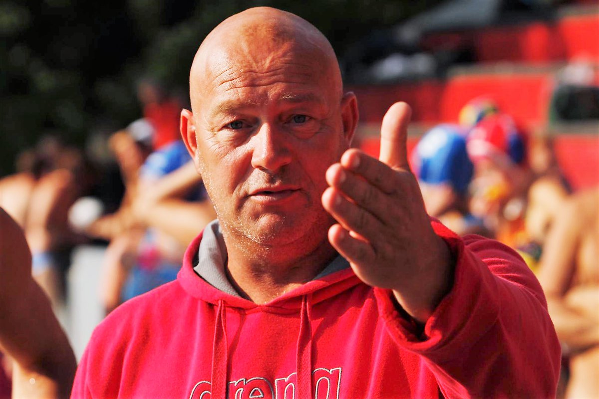 Paul Metz waarnemend hoofdcoach heren 1 ZPC Het Ravijn | Waterpolo.nl shar.es/afNHEE