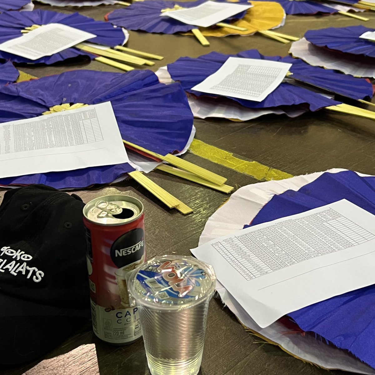 igustialiyaah's tweet image. MPKMB IPB 60 siap memecahkan rekor dunia 🤲🏻 Tridhata Brathasena semangat ya besok!❤️