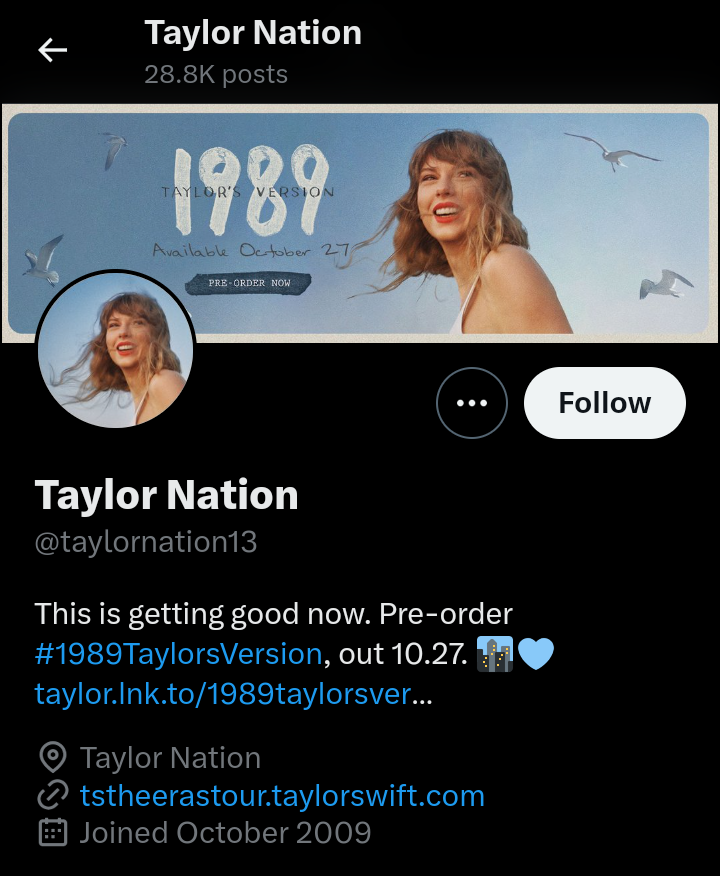 TheDickChokers's tweet image. WHY IS @taylornation13 UNVERIFIED again?

DID TAYLOR'S CHECK NOT CLEAR again?

#TSkTSkTSk 🐍 #TSTheErasTour #LATSTheErasTour 🤡