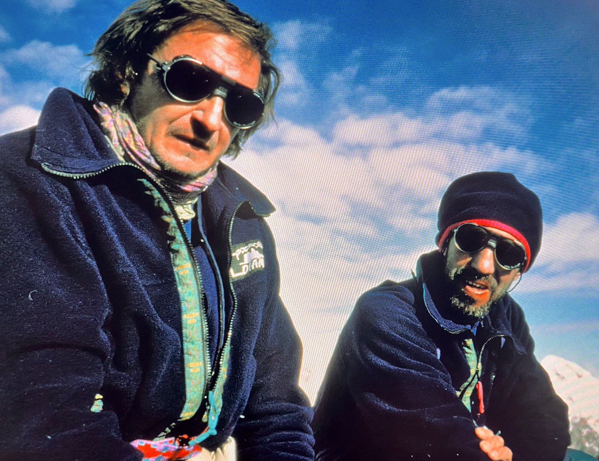 29 años del accidente en el "K2", en memoria de Atxo Apellaniz...siempre en el recuerdo.