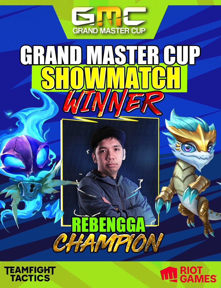 Grand Master Cup TFT - PH tweet media