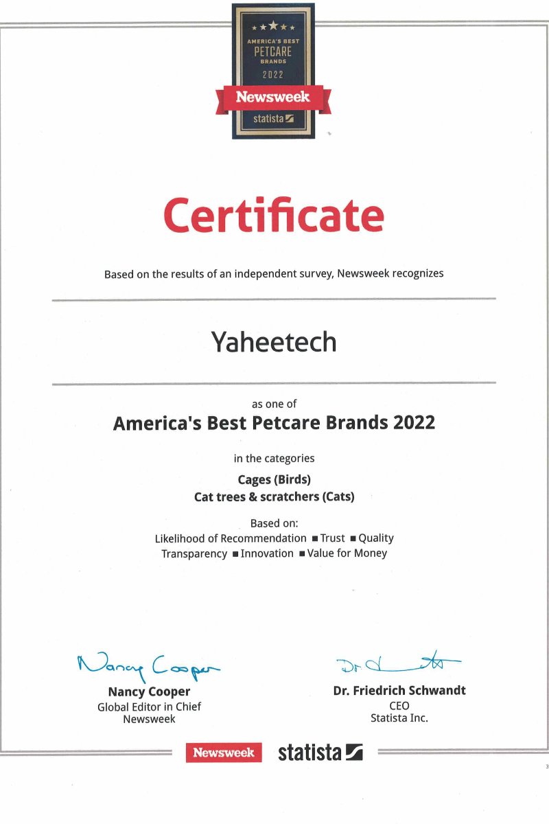 Yaheetech tweet media