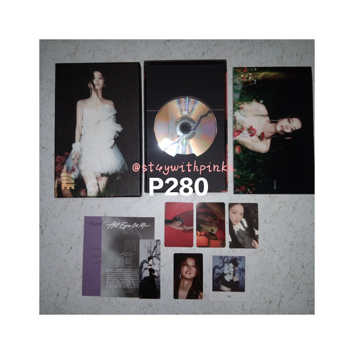 st4ywithpinks's tweet photo. hiii🫶🏻
buy nyo na 'to, friendly price nalang^^
wts lfb ph
JISOO ME UNSEALED ALBUM
JISOO DIGIPACK UNSEALED
- payo
- sco
- no to sensitive buyer
#BLACKPINK #JISOO #JENNIE #LISA #ROSE #JENLISA #CHAELISA #CHAESOO #JENSOO #LISOO #JISOOALBUM #MEALBUM #JISOODIGIPACK https://t.co/bLVgTyCQT5
