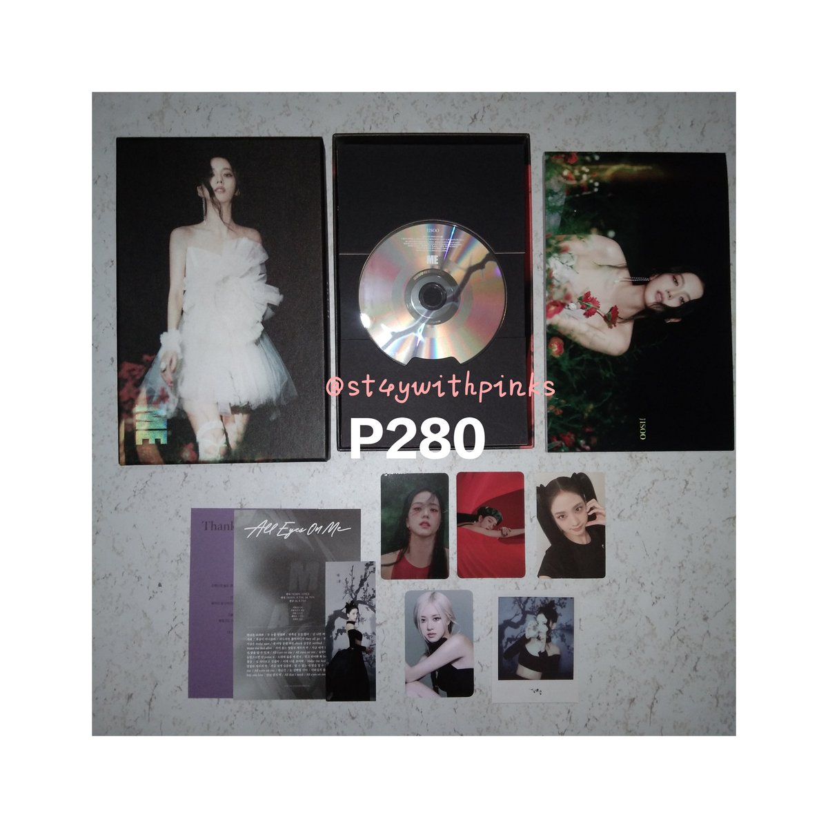 st4ywithpinks's tweet photo. hiii🫶🏻
buy nyo na 'to, friendly price nalang^^
wts lfb ph
JISOO ME UNSEALED ALBUM
JISOO DIGIPACK UNSEALED
- payo
- sco
- no to sensitive buyer
#BLACKPINK #JISOO #JENNIE #LISA #ROSE #JENLISA #CHAELISA #CHAESOO #JENSOO #LISOO #JISOOALBUM #MEALBUM #JISOODIGIPACK https://t.co/bLVgTyCQT5