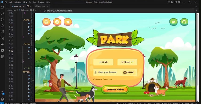 PudgyRitesh's tweet photo. Got in pretty early around 100k MC,looks like a cool concept, website will be live in 10 hours. Will be an interesting ride. @Park_0x_ 
#twitterx #btc #blockchain #ParkCoin #PRKC https://t.co/dkV1ZabUxo