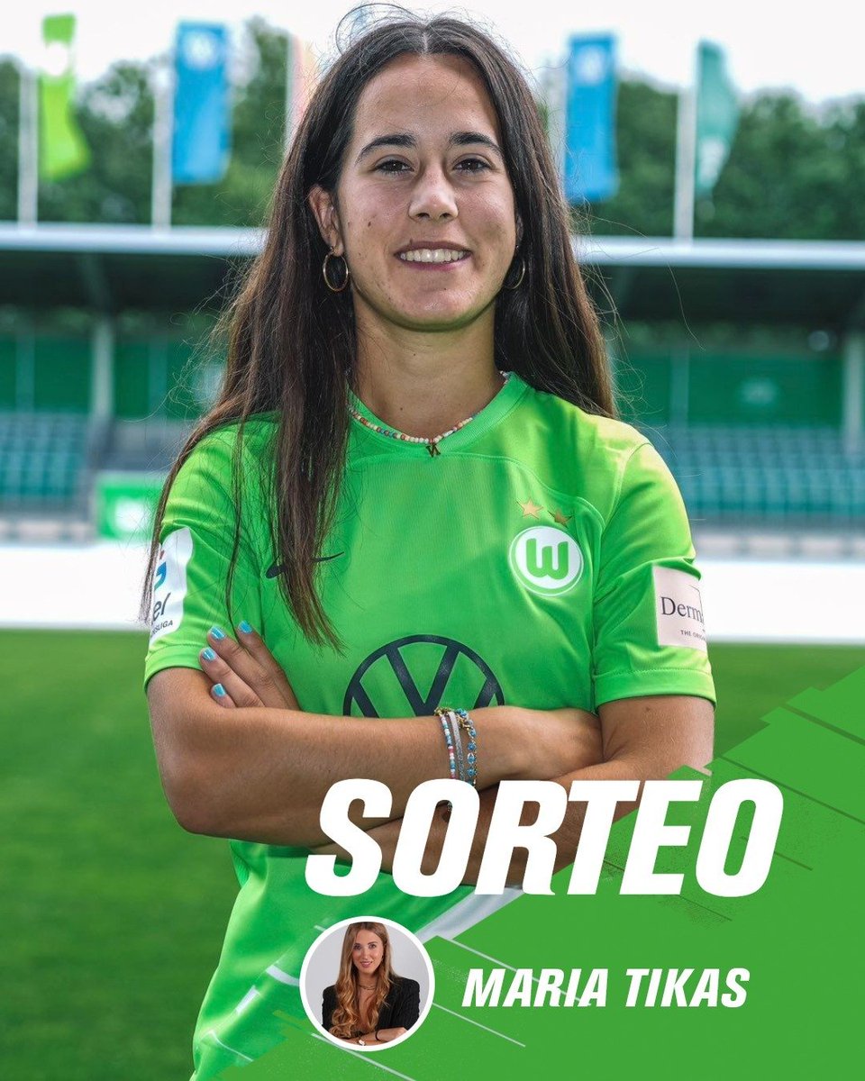 ‼️ Atención: SORTEO con el <a href="/VfLWolfsburg_ES/">VfL Wolfsburg ES</a>.

💚 Nuria Rábano es la primera jugadora española de la historia del Wolfsburgo. 

¿Quieres su camiseta? Sigue estos pasos:

1️⃣ Haz RT a este post
2️⃣ Sigue a <a href="/VfLWolfsburg_ES/">VfL Wolfsburg ES</a>, a <a href="/nuriaablanco11/">Nuria Rábano ²</a> y a mí.

El lunes 14, el/la ganador/a.
