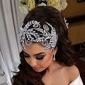 'Shine bright on your wedding day with MOPMAP Bridal Headpiece! ✨ Rhinestone and crystal wedding headband in silver, perfect for brides and girls looking for that extra sparkle. #BridalHeadpiece #CrystalGlam'

amzn.to/442VhBJ