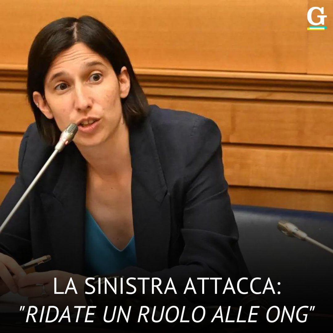 La sinistra usa il naufragio di #Lampedusa per attaccare l'operato del #governo sui #migranti. La priorità, per la sinistra? Non limitare i flussi. Questa, di sicuro, è la visione di Elly #Schlein, che rifugge il concetto di patria.

➡️ bit.ly/450n4DX