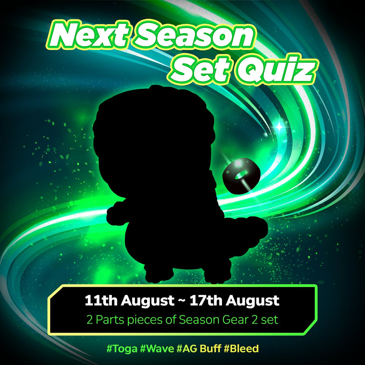 aqua_farm's tweet photo. Join the exciting Aqua Farm New season update!  
Guess next Season's parts   

Event Period : 11th August ~ 17th August (UTC+9) 
Event Reward: 3 Parts pieces of Season Gear 1

 https://t.co/waN2HEiMGN https://t.co/laGzN4NrvW